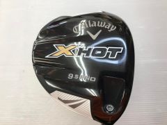【最短翌日発送】【訳あり】X HOT PRO 2013 | 9.5 | S | ツアーAD GT-6 | 中古 | ドライバー | キャロウェイ