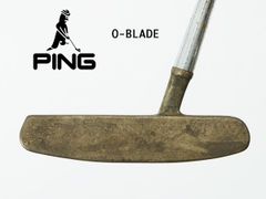 PING ピン パター O-BLADE 85029 オーブレード マンガン ブロンズ ヘッド パター 右利き用パター