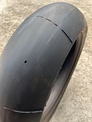 訳アリ】DUNLOP レーシング スリックタイヤ フロント120/70R17 - メルカリ