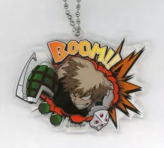 【中古】雑貨 爆豪勝己(左向き/怒り) 「僕のヒーローアカデミア デコフレアクリルキーホルダー vol.2 爆豪BOX」