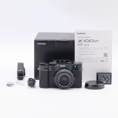 新品未使用 富士フイルム X100VI ブラック　2025年版 FUJIFILM 『新品』FUJIFILM (富士フィルム) X100VI [ブラック