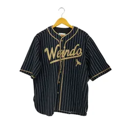 【週末SALE】美品　WEIRDO ウィアード　ベースボールシャツ　Mサイズ WEIRDO 未使用 ウィアード ベースボールシャツ WRD-20-AW-13