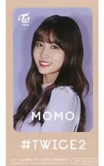 【中古】シール・ステッカー(女性) モモ(TWICE) ICカードステッカー 「CD #TWICE2」 購入特典