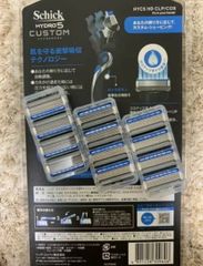 シックハイドロ5 CUSTOM 替刃12個