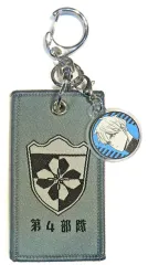 【中古】キーホルダー 市川レノ 「怪獣8号展 エンブレムタグココレクション」