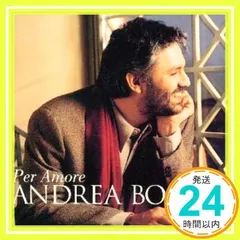 Per Amore - 愛のために [CD] アンドレア・ボチェッリ_02