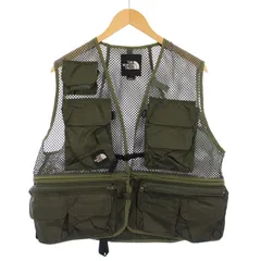 THE NORTH FACE ノースフェイス　刺繍ロゴ　フィッシングベスト 2025年最新】フィッシングベスト ノースフェイスの人気アイテム