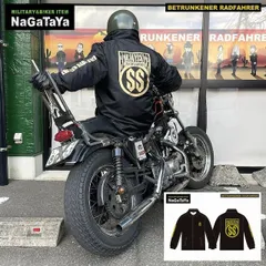 ウインター仕様 クラブスタイル BETRUNKENER RADFAHRER ベェトォンナ ラドファ 裏ボア付 エンブレム コーチジャケット