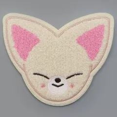 【中古】コースター アイエン SKZOO サガラ刺繍コースター Foxl.Ny 「Stray Kids Xmas POPUP STORE 2023」 追加グッズ