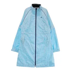 サイズ：OT ADIDAS GOLF アディダスゴルフ  レインワンピース ギンガムチェック柄 ブルー系 [240101385790] ゴルフウェア レディース ストスト