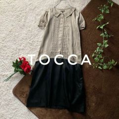 ✨美品✨ TOCCA フーデッドスプリングコート フリル ギャザー 撥水加工