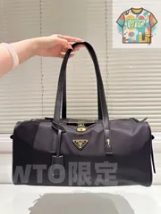 【今日特価】Prada Nylon Travel Tote Bag プラダ ナイロン トラベル トートバッグ-WTO輸入2