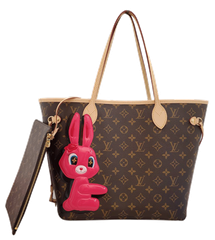 ルイ・ヴィトン LOUIS VUITTON　ネヴァーフルMM　ショルダーバッグ　ウサギパッチワーク