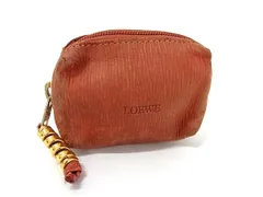 極美品 LOEWE ロエベ レザーポーチ　ベラスケス 極美品 LOEWE ロエベ レザーポーチベラスケス