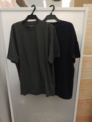 【未使用】【サイズは商品説明参照】amazon essentials半袖Tシャツ2枚セットM-Regular Y-727