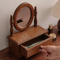 ドレッサー 鏡台 レトロ 昭和 ビンテージ アンティーク 収納 家具 全国配送無料 昭和レトロ 鏡台 ドレッサー 姿見 民藝家具 和風