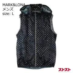 MARK&LONA/マークアンドロナ/Vector High Stretch Down Vest