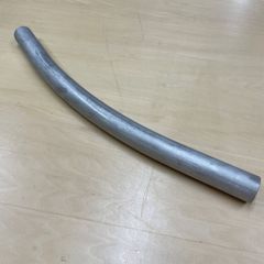 【端材】ステンレスパイプ　φ27.2×2.0　約468g　曲げ加工　～DIY、工作などに～