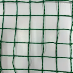 防球ネット　グリーン　37.5mm目　約1.8m×約1.8m