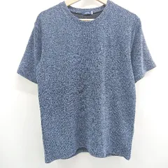 ◇ ⊂ アイテムズアーバンリサーチ シンプル系 半袖 半袖Ｔシャツ サイズ40 ブルー系 レディース E  【1508060024602】