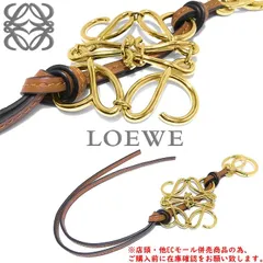 美品　ロエベ　ストラップリング 楽天市場】LOEWE ロエベ ストラップメタリックリング チャーム