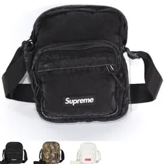 Supreme シュプリーム デニム ショルダーバッグ Denim Shoulder Bag ブラック リアルツリーカモ ホワイト ボックスロゴ 斜め掛け クロスボディ サコッシュ メンズ レディース ユニセックス 【新品・本物】売れ筋