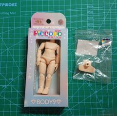 ピコドー ボディ10 ホワイト ねんどろいど オビツ11 人形 - メルカリ