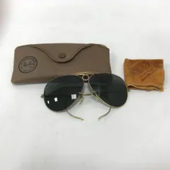 良品 Ray-Ban レイバン サングラス ブラック シューター ボシュロム Ray-Ban】レイバン B&L ボシュロムレイバン サングラス