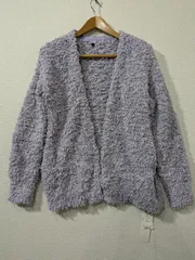 未着用タグ付き snidel ミックスヤーン カーディガン F ラベンダー WNT181031 定価13,200円