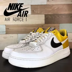 NIKE AIR FORCE 1 07 LV8 ナイキ エア フォース 1 ロー 07 エレベイト ホワイト イエロー 27.5cm U10719 BQ4420-700