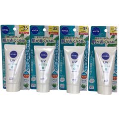 ニベア花王　ニベアUV薬用エッセンスA　日やけ止め　顔・からだ用　80ℊ　気分やすらぐフローラルハーブの香り　4個セット