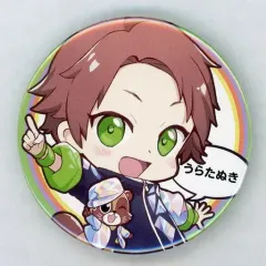 【中古】バッジ・ピンズ うらたぬき(SD/枠：虹) 缶バッジ 「浦島坂田船! Live＆Live～RAINBOW～」 缶バッジくじ景品