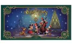 【中古】タオル・手ぬぐい 集合 ワイドバスタオル 「ディズニー・クリスマス2023」 東京ディズニーリゾート限定