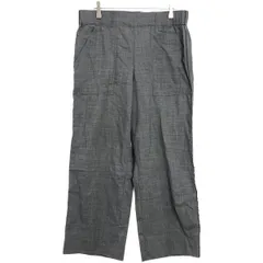 Maison Margiela10 メゾン マルジェラ 18SS パイピングワイドイージーパンツ S30KA0492 グレー 46のサムネイル