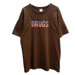 サイズL　シュプリーム Supreme 24AW／ Drugs Tee ドラッグTシャツ　 8065000215382