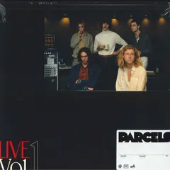 欧2LP Parcels Live Vol.1 BEC5650737 Because Music, Kitsu 未開封 /00660