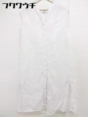 ◇ Sonny Label サニーレーベル URBAN RESEARCH 半袖 膝下丈 ワンピース サイズF オフホワイト レディース  【中古】 【1111260004680】