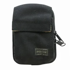 ポーター PORTER 吉田カバン ポーチ サイバーショットケース カメラケース 黒 ブラック /MW ■GY18のサムネイル