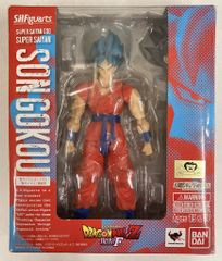 반다이 SHFiguarts 드래곤 볼 Z 부활의 [F] 초사이어인 갓 SS(초사이어인) 손오공