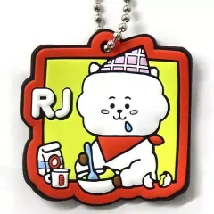 【中古】雑貨 RJ(ジン) ビッくらポン オリジナルラバーマスコット 「BT21×無添くら寿司 (2022年10月)」
