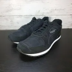PUMA ST RUNNER SNEAKER プーマ ランナー スニーカー ブラック 黒 22.5cm 381585-01 L08666