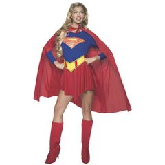 新品】【新品未開封】スーパーガール なりきりマント コスプレ DC