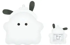 クラ 【送料無料】【サンリオキャラクターズ×オバケーヌ】ぺたふれキーホルダー【コラボ】【ポチャッコ】【ぽちゃっこ】【子犬】【マスコット】【ぬいぐるみ】【人形】【ドール】【キーホルダー】【キーリング】【チャーム】【鍵】【雑貨】【グッズ】【かわいい】