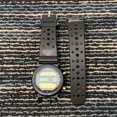 【TKN】CASIO カシオG-SHOCK  DW-6100 ジャンク　腕時計