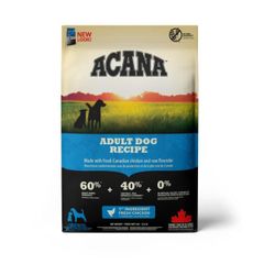 ACANA ADULT SMALL BREED RECIPE 6kg 小型犬小粒 - メルカリ