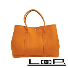 □新同□ ロンシャン 2WAY ショルダー トート バッグ レザー ブラウン  