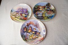 Franklin Mint Royal Doulton 絵皿 3枚セット - メルカリ