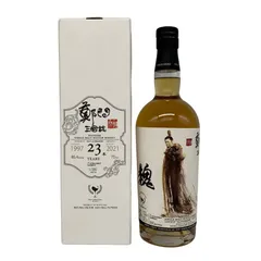 ウイスキーファインド 三國志 呂蒙 オルドニー 23年（キニンヴィ） オルドニー 1997 23年 ウイスキーファインド 鄭問三國誌 呂蒙