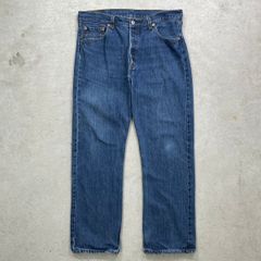 00年代 Levi's ユーロリーバイス 501 デニムパンツ ストレート メンズW36 