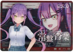 【中古】キャラカード 常盤香菜(常闇トワ) 「バーチャルYouTuber ホロライブ hololive ＆ hololive ERROR メタリックパスコレクション2」